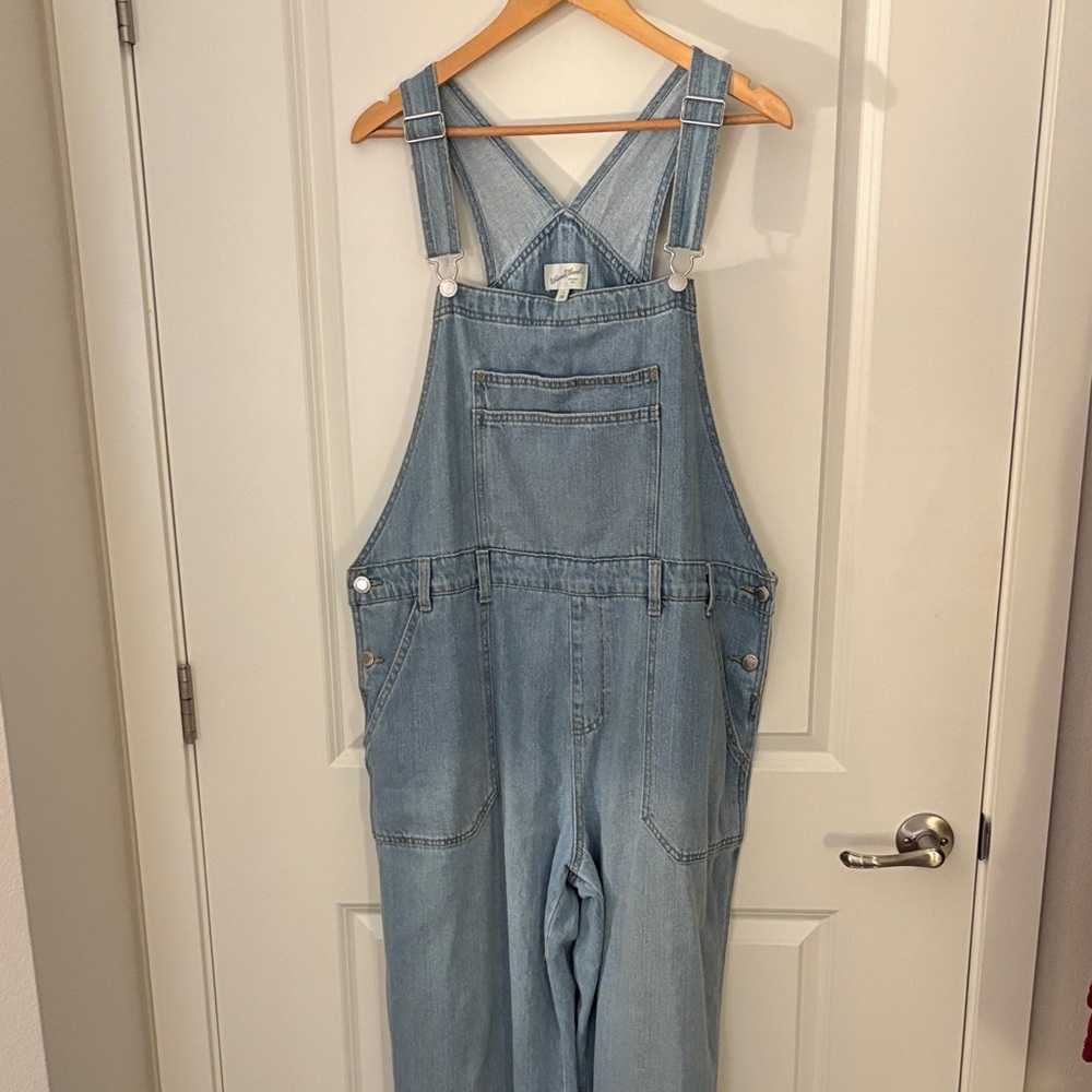 Universal Thread Light Blue Denim Jumpsuit - Picture 3 of 4